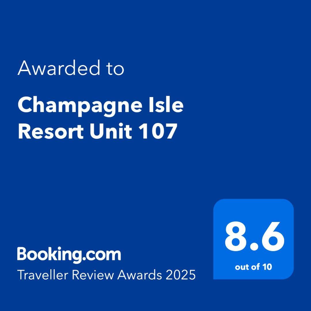 Champagne Island Resort Unit 107 ノース・ワイルドウッド エクステリア 写真